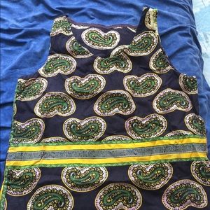 West African Wax Tank